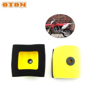 China OTOM Sponge Motorcycle Large Flow Air Filter Sponge FOR CRF150F 03-20 CRF230F 03-20 for sale