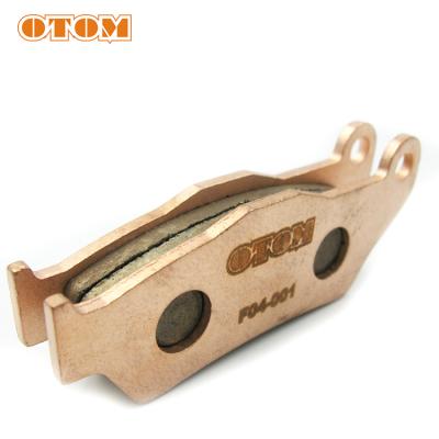 China OTOM Motorcycle Steel And Copper Copper Sintering Front Brake Pads Brake Lining Brake Block FOR KTM HUSQVARNA for sale