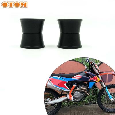 China OTOM Motorcycle Plastic Handlebar Clamp Install Buffer Bushing FOR KTM HUSQVARNA for sale