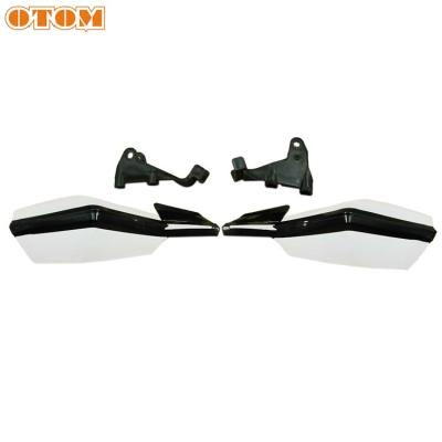 China OTOM Handguard Plastic Motorcycle Two Tone For KTM / HUSQVARNA for sale