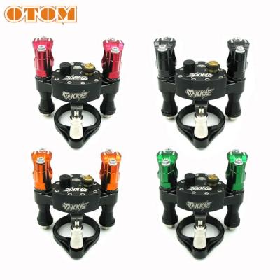 China Aluminum Shock Absorber Kit Steering Stabilizer OTOM Motorcycle Steering Kit FOR ESB M4 Thief for sale