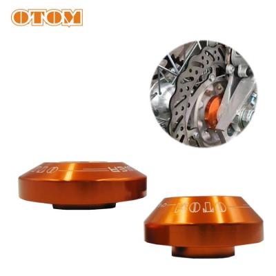 China OTOM Aluminum Alloy Motorcycle Axle Dustproof Bushing FOR KAYO T4 T6 for sale