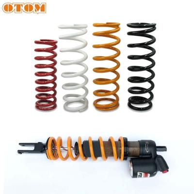 China OTOM Steel Motorcycle Rear Shock Spring FOR FASTACE for sale