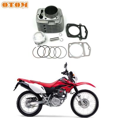 China OTOM aluminum alloy modified high compression ratio cylinder KIT FOR CB250 for sale