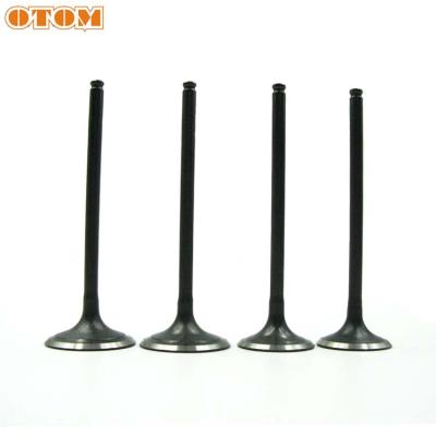 China OTOM Motorcycle Steel Engine Valves FOR KLX250/300 for sale