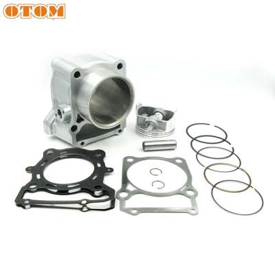 China Aluminum Alloy OTOM Motorcycle Cylinder KIT Cylinder,piston,piston ring FOR KLX250 93-18 KLX300 96-07 for sale