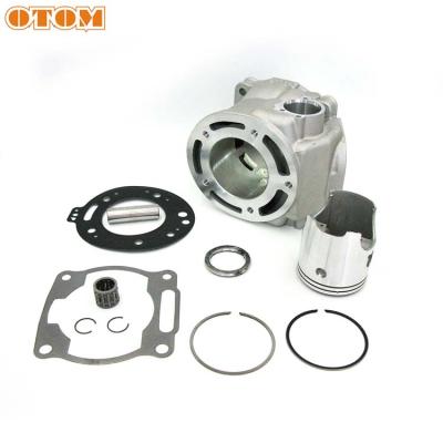 China Aluminum Alloy OTOM Motorcycle Cylinder KIT Cylinder,piston,piston ring FOR DT230 MT250 TSE250 for sale