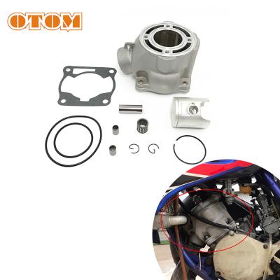 China Aluminum Alloy OTOM Motorcycle Cylinder KIT Cylinder,piston,piston ring FOR YZ80 YZ85 for sale