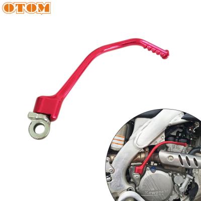 China OTOM aluminum NC250 modified kick starter for sale