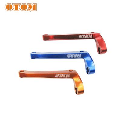 China OTOM Aluminum NC250 Modified Clutch Separating Rod Bracket for sale