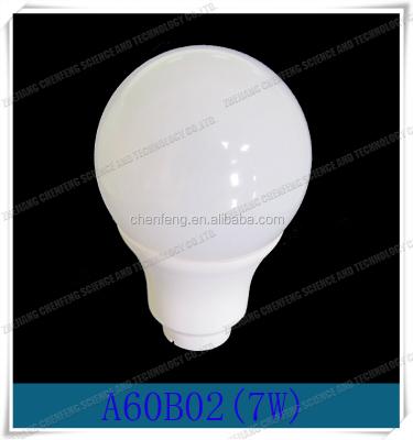 China A60B02-PBT (7W) aluminum bulb from factory sale ALUMINUM LED for sale