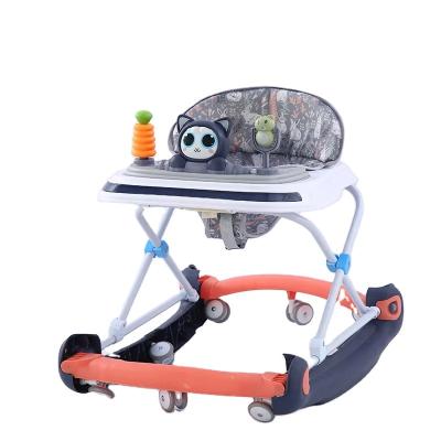 China Baby Toys Walkers Stroller baby jump high quality unique design baby  learning bike baby walker pink car with bouncy for sale