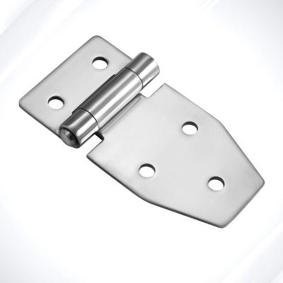 China High Quality Special Vehicle Trailer Box Door Hinge Stainless Steel Van Truck Door Hinges for sale