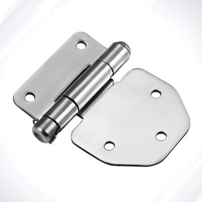 China High Quality Special Vehicle Trailer Box Door Hinge Stainless Steel Van Truck Door Hinges for sale