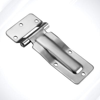 China Corrosion Resistant Refrigerated Box Truck Stainless Steel Side Rear Door Hinge for sale