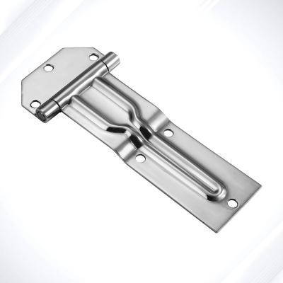 China Corrosion Resistant 304 Stainless Steel Material Hinges Industrial Equipment Cabinet Hinge Butt Hinge for sale