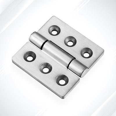 China Corrosion Resistant 304 Stainless Steel Industrial Door Hinge For Trailer for sale