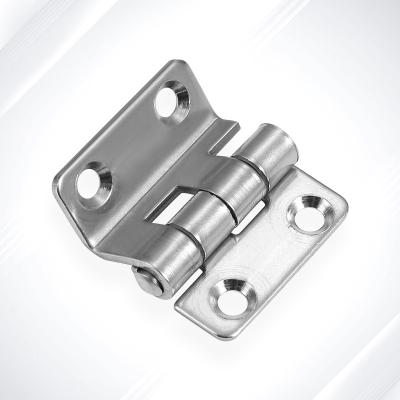 China Easy Installation Mirror Polished Industrial Door Hinge For Container for sale