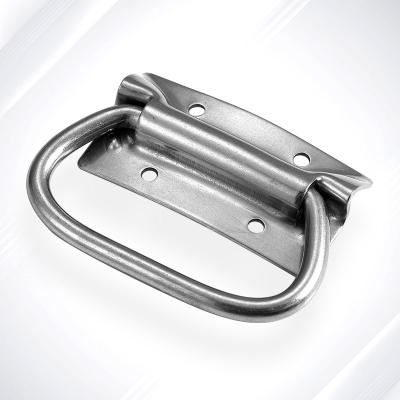 China Modern Stainless Steel Panel Pull Door Handle for sale