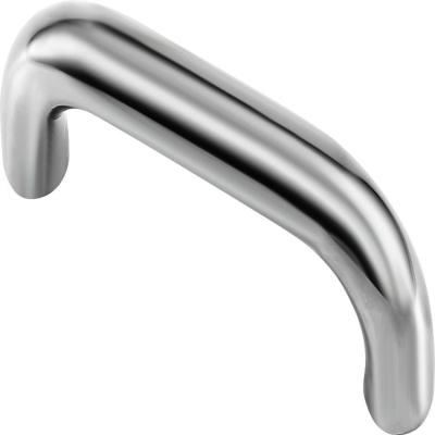 China Modern 304 Cavity Stainless Steel Pull Tube Handle for sale