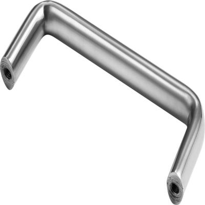 China Modern Stainless Steel 304 U Type Solid Handle For Equipment for sale