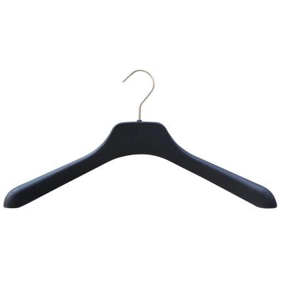 China SHOW Rubber Contact Frosted Soft Coat Hanger For Men for sale