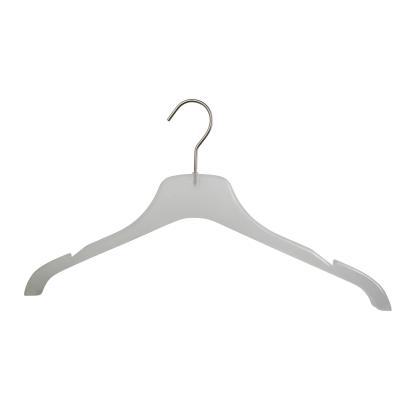 China SHOW Durable Plastic Sandblasted T-Shirt/Complete Hanger With Twist Hook for sale