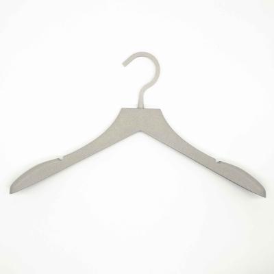 China SHOW Eco-friendly / Plastic Degradable / Biodegradable Plant Fiber / Hanger For Garment Display / Clothes for sale