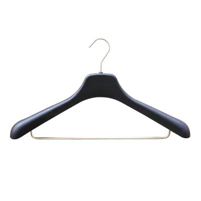 China Minimalist Chunshui brand pp/ps material 43CM custom economic eco-friendly two-piece hanger for store for sale