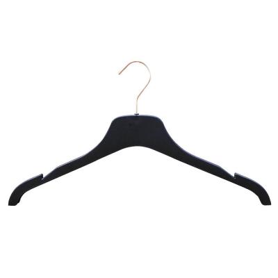 China Cloth Coat Hanger Women Eco-friendly Material Wedding Anti-skidding Dress Hanger for sale