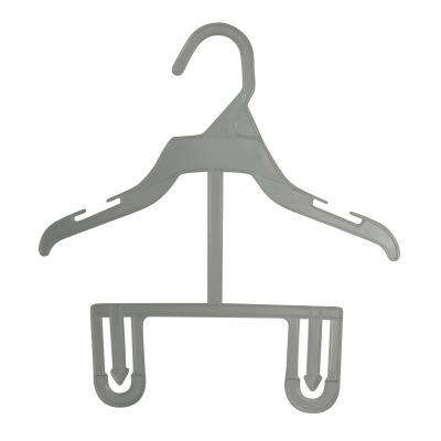 China High quality lightweight double hanger for drying babies clothes for sale