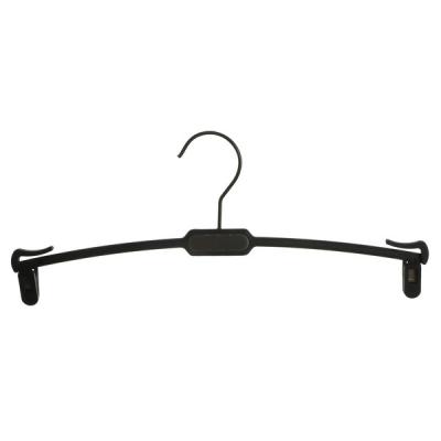 China SHOW ONLY Fashion Plastic Black Lingerie Hanger For Women for sale