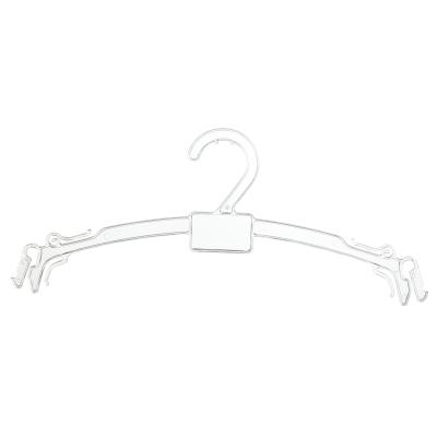 China Minimalist Chunshui Brand Custom Design Lingerie PS Plastic Hanger Eco - Friendly Material 32.5cm Eco - Friendly For Underwear for sale