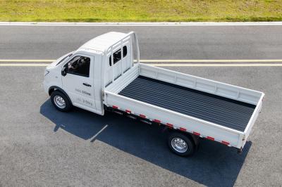 China Pick-up 300km van de hoge snelheidslevering EV Elektrische Flatbed Vrachtwagen Te koop