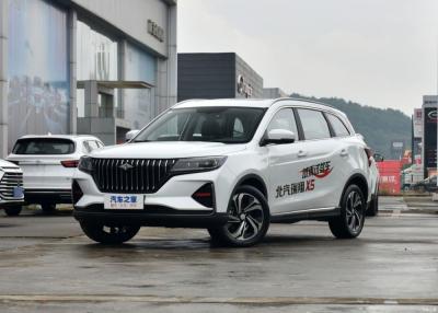 China Hochgeschwindigkeits-Sitzer 180km/H 7 SUV-Treibstoff-hybrides Auto-großes Raumfahrzeug zu verkaufen