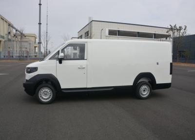 China High Capacity Logistic Electric Cargo Van New Gonow Utility Electric Vehicle for sale