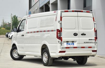 China 6m3 Logistics Electric Cargo Van For Urban City Transportation New Energy Vehicle for sale