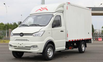 China Lange Strecke Hochgeschwindigkeits-des EV-Kleintransporter-große Fracht-Behälter-elektrische Leicht- LKW-190km zu verkaufen