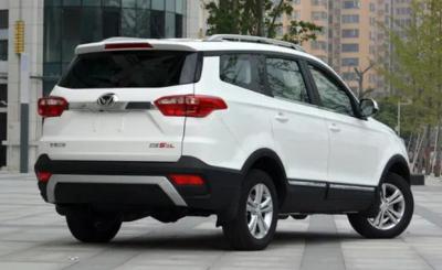 중국 개관적 선루프 7 인승 SUV BAIC S3L 경유 자동차 판매용