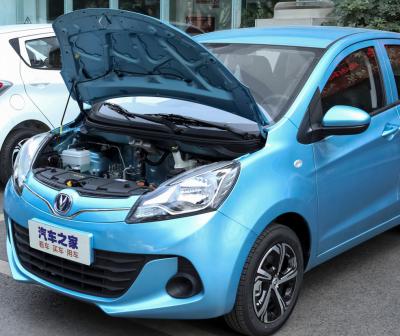 China Micro Electric Vehicle Changan E-Star EV Hatchback 101km/H Fast Charging Passenger for sale