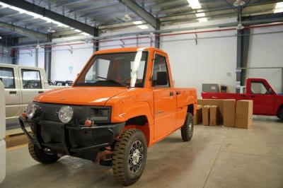 China EV pick-up truck elektrisch vierwiel pickup truck mini pickup trucks voor volwassenen Te koop