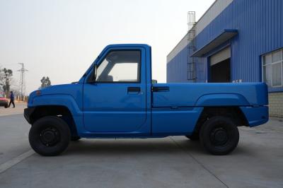 China taxi de Mini Electric Pickup Truck With del camión del cargo de la camioneta pickup de 40km/H EV en venta