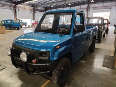 China 50KM/H 72V Pickup Electric Car 4KW Mini Cargo Pickup Truck for sale