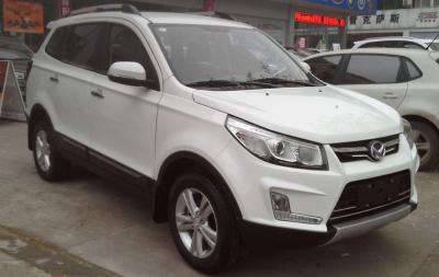 中国 インベントリ コンパクト 7人乗り SUV 5速 マニュアル ギアボックス フューエル SUV 販売のため