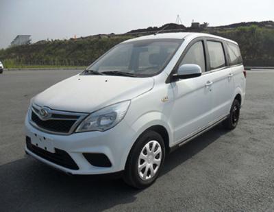 China MPV 1.5L Inventory Mini Cargo Van von BAIC 5-Gang-Schaltgetriebe Kostengünstig zu verkaufen