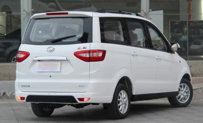 China Weiß Blau Rot H2E Cargo Mini Vans 1.5L 5 Passagiere Benzin Van zu verkaufen