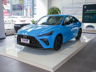 中国 MG5ガソリン ハッチバックの長期2wd 200km/H小さいセダン車の大人 販売のため