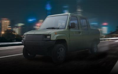 China Off Road-het Pick-up alle-Metaal die Elektrische Ladingsruimte stempelen Op grote schaal neemt Vrachtwagen op Te koop