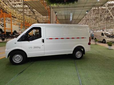 China Veículo elétrico com suspensão independente Vans Veículo elétrico de logística à venda