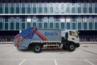 Chine Véhicule de transport spécial lourd compacteur de déchets camion pour le transport de déchets compacts à vendre